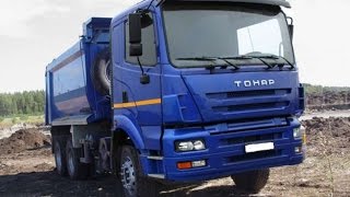 #710. Тюнинг самосвала Тонар