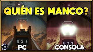 PC vs. CONSOLA - Quién es el manco?
