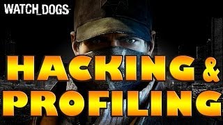 WATCH DOGS - HACKING & PROFILING - Gameplay (XBOX ONE)
