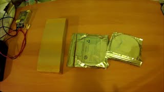 Светодиодная лента 5630 и батарейка для ноутбука