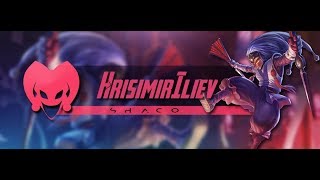 [kda 13/4/21] Shaco  vs Jax Season 9 Patch 9.13