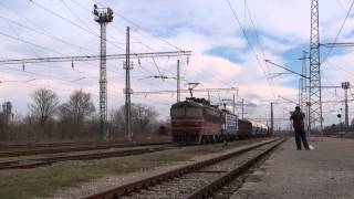 44 102 и 46 045 с ЛТВ 20731 пристигат в Шумен