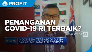 Epidemiolog: Tak Tepat Sebut Penanganan Covid RI Jadi Yang Terbaik