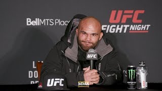 UFC on FOX 26: Robbie Lawler Post-Fight Press Conference - MMA Fighting