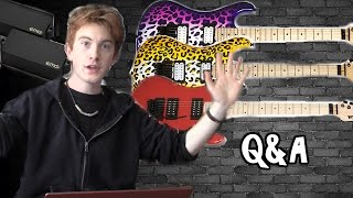 Ask Cam Q&A 3 | Bargain Hunting, Kramer Pacers, EMG/Charvel Installation