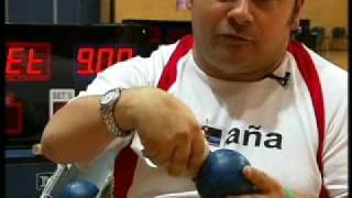 Manuel Martín. Cto. Europa de Boccia.