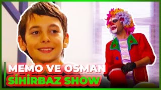 Memo ve Osman SİHİRBAZLIK ŞOVLARI - İkizler Memo-Can Özel Sahneler