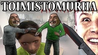 LaeppaVika - TOIMISTOMURHA (Garry's Mod - Murder)