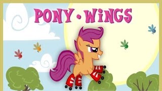 Let's Insanely Play Pony Wings (Challenge 411m)