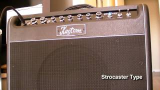 Teste a Amp Fender Fm 212 DSP & Kustom Defender 112