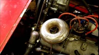 AMR500 instalation to a 4K toyota motor in my Locost clubman