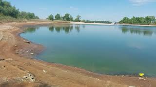 Запорожье ПОДРЫВ КАХОВСКОЙ ГЕС ВОДА УХОДИТ МУСОР ГРЯЗЬ 08.06.2023