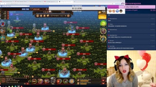 Vikings: War Of Clans. Блондинка в эфире. Битва королевств 1 этап. Добыча ресурсов