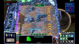 Starcraft 2 - Arcade - Ep 3 - S.A.T. Control