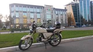 Обзор мопеда Альфа 110-2 сс (альфа пантера) Часть 2 Финальная