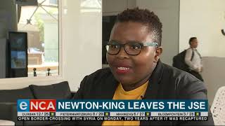 Newton-King leaves the JSE