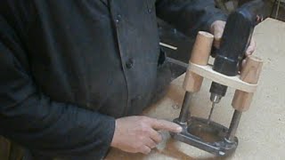 Мобильная стойка для дрели. Часть 1. Mobile stand for drills. Part 1.