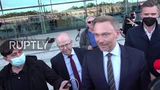 Germany: Top officials leave after first round of Greens, SPD, FDP exploratory talks