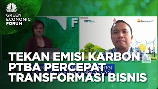 Demi Dekarbonisasi, PTBA Percepat Transformasi Bisnis Batu Bara