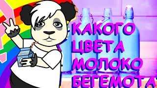 КАКОГО ЦВЕТА МОЛОКО БЕГЕМОТА? Бегемот или гиппопотам? ФАКТЫ для ДЕТЕЙ!