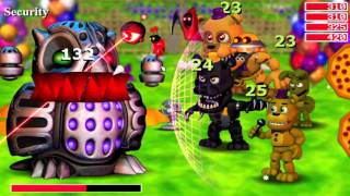 FNaF World- Nightmare Challenge! -read description-