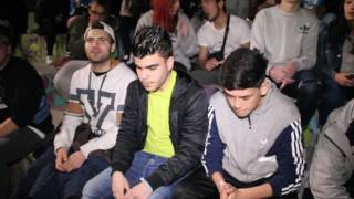 AWES VS PANZER [OCTAVOS] LA PRIMERA SE BEBE BATTLE