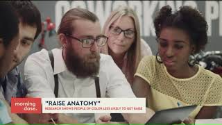 Raise Anatomy: Women of color less likely to get a raise than a white man