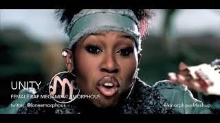 UNITY - Female Rap Megamix | Nicki Minaj, Lil' Kim, Azealia Banks, Missy Elliott + More