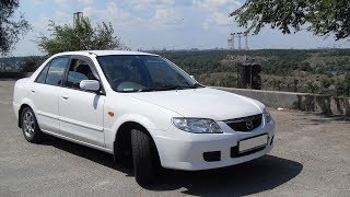 Mazda Familia (без чека) как сделать самодиагностику.