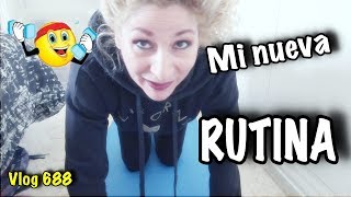 Mi nueva RUTINA , EJERCICIO Y DIETA ?Vlog 688 Alicia Cuenta