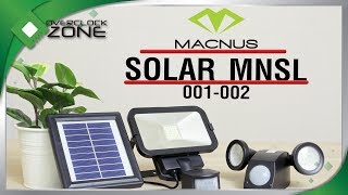 รีวิว MACNUS SOLAR MNSL001-002 : หลอด LED พลังงานแสงอาทิตย์