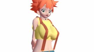 Misty (Pokemon) Breast Expansion test