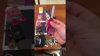 мой EDC набор 2018