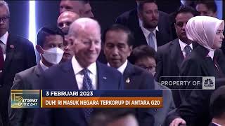 RI Masuk Negara Terkorup di Antara G20 Hingga Harga Minyak Dunia Makin Ambles