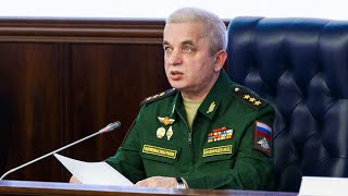 Заседание Межведомственного координационного штаба по гуманитарному реагированию на Украине