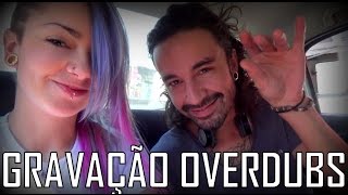 GRAVAÇÃO DE OVERDUBS - Diário de P.Landucci (Daily)
