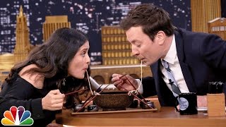Ramen Challenge with Salma Hayek