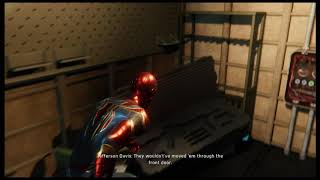 Spider-Man - Wheels Within Wheels: Investigate Area: Power Junction Boxes, Find Trap Door (2018)