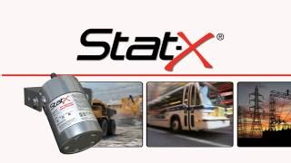 Hệ thống chữa cháy Stat-X, bình Stat-X kích hoạt bằng điện và nhiệt