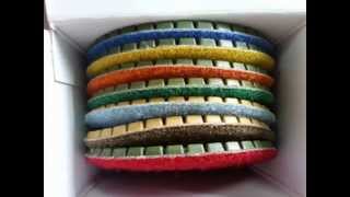 JS Diamond tools, Grinding pads and polishing pads