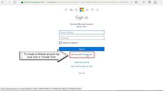 How To Create a New Hotmail Uk Account   2018