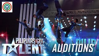 Pilipinas Got Talent Season 5 Auditions: Dino Splendid - All-Male Acrobat Group
