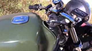 Suzuki GS 750 Bobber