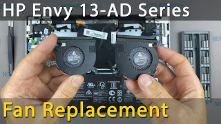 HP Envy 13-ad Fan Replacement