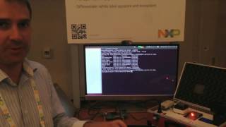 Ubuntu Core demo at the NXP FTF event