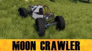 BeamNG.drive || Mod Review || MOON CRAWLER