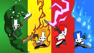 Ночной стрим по Castle Crashers
