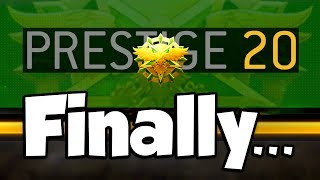 Final Road to 20th Prestige...