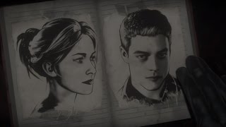 Мэддисон играет в Until Dawn [Мистер робот, первое прохождение]