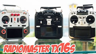 Крутая аппаратура, у которой нет аналогов? Ожидание vs реальность. [Radiomaster TX16S]